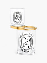 The Inseparables - Second-life Accessory for empty candle jar