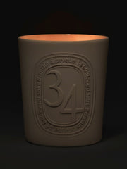 34 boulevard Saint Germain - Large Candle