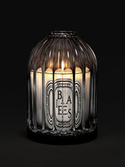 Ribbed candle holder - For classic candles