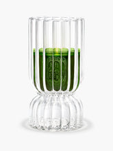 Ribbed candle holder - For classic and medium candles