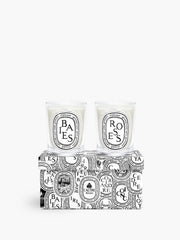 Set of 2 classic candles - To compose