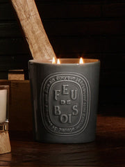 Feu de Bois (Wood Fire) - Large Candle
