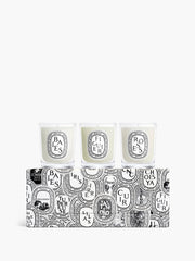 Set of 3 small candles - Pre-composed