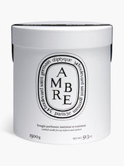 Ambre (Amber) - Very Large Candle
