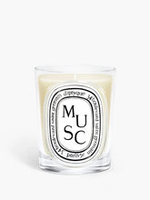 Musc (Musk) - Classic Candle