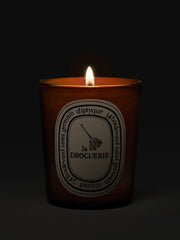 La Droguerie - Odor removing candle with basil