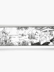 Panoramic tray - Do Son