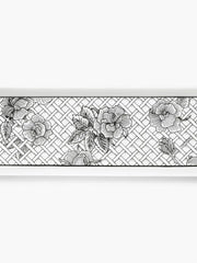 Panoramic tray - Eau Rose