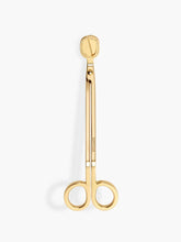 Gold Wick Trimmer - For candles