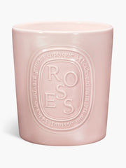 Roses - Very Large Candle
