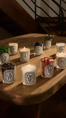 Set of 5 miniature candles - Pre-composed