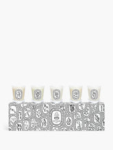Set of 5 miniature candles - Pre-composed