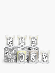 Set of 6 classic candles - To compose
