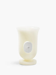 White Medicis vase - Small