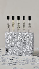 Set of 5 Eaux de toilette - To compose