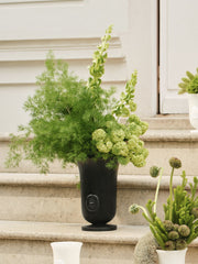 Black Medicis vase - Large