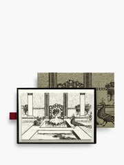 Correspondence set - Peacock and Plume