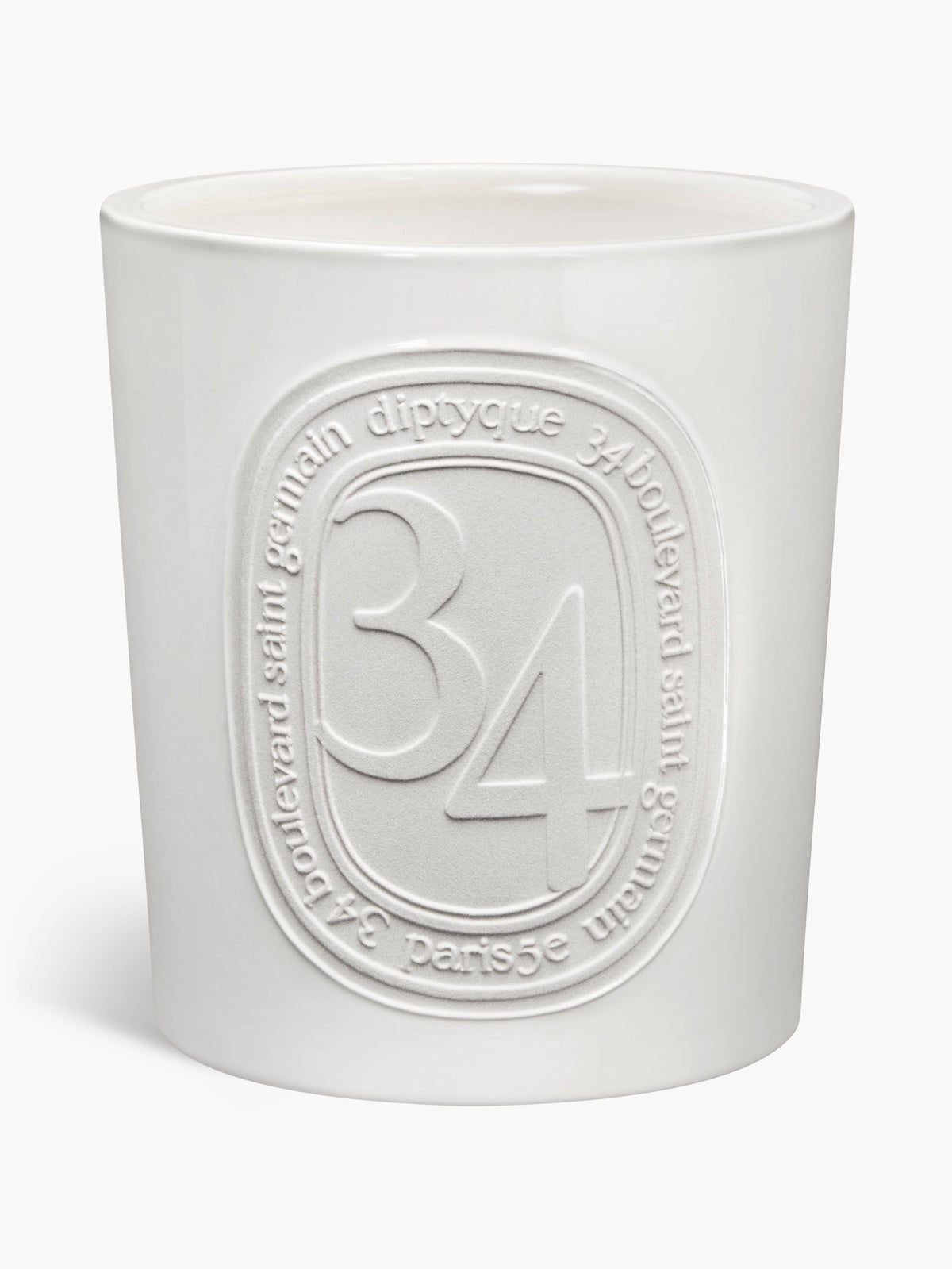 34 boulevard Saint Germain - Very Large Candle