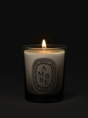 Ambre (Amber) - Small Candle