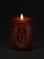 Ambre (Amber) - Medium Candle