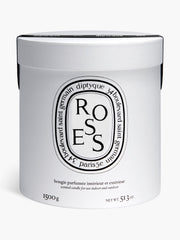 Roses - Very Large Candle