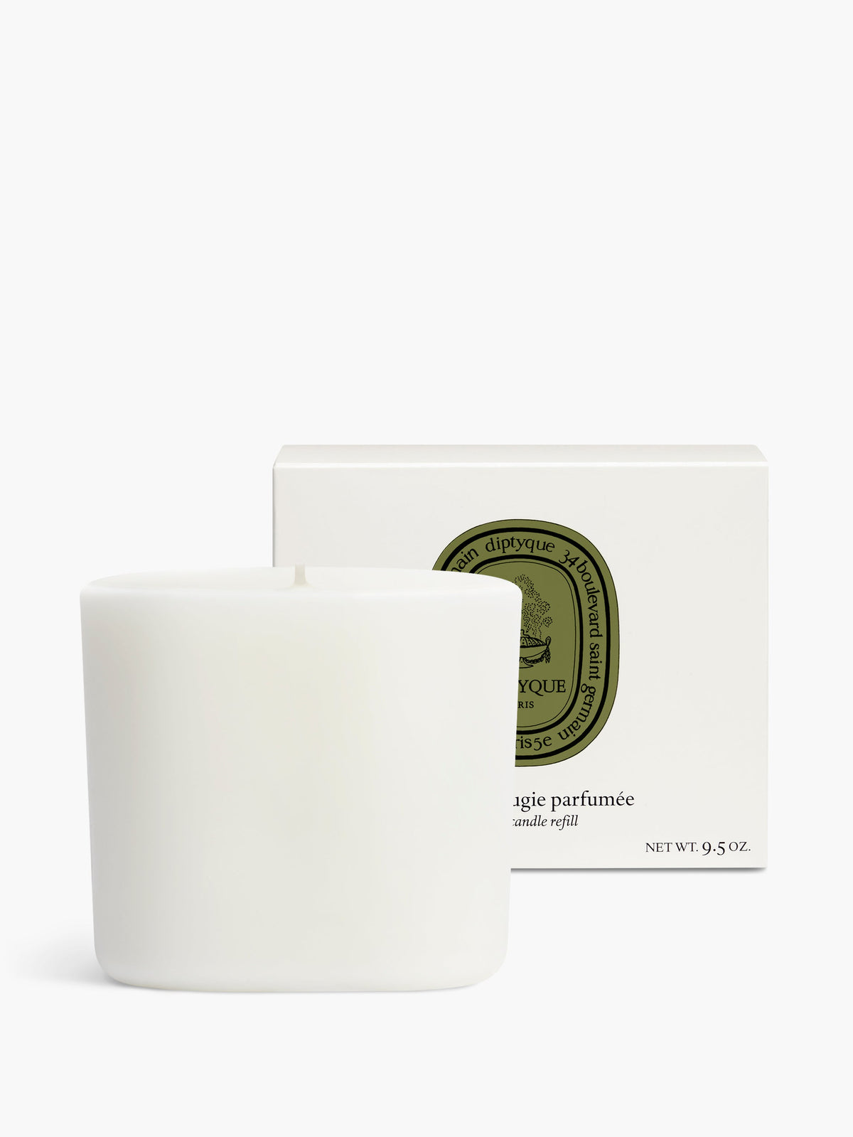 Temple des Mousses (Moss Temple) - Candle Refill