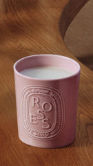 Roses - Large Candle