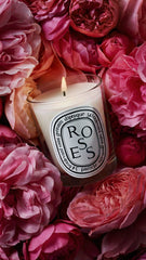 Roses - Small Candle