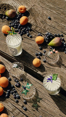 Baies (Berries) Lid - For classic candles